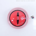 Sweety Crazy Pink Demon Eye / Cat Eye (1 lens/pack)-Crazy Contacts-UNIQSO