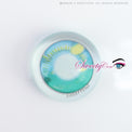 Sweety Anime Turquoise (1 lens/pack)-Colored Contacts-UNIQSO