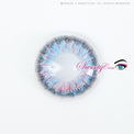 Sweety Aurora Blue (1 lens/pack)-Colored Contacts-UNIQSO