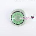 Sweety Queen Green (1 lens/pack)-Colored Contacts-UNIQSO