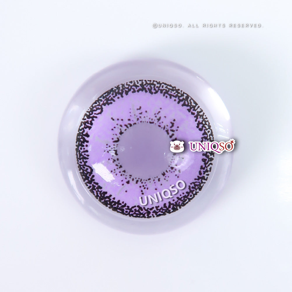 Kazzue Vivid Brilliant Violet (1 lens/pack)-Colored Contacts-UNIQSO