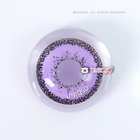 Kazzue Vivid Brilliant Violet (1 lens/pack)-Colored Contacts-UNIQSO