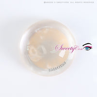 Sweety Hidrocor Ochre (1 lens/pack)-Colored Contacts-UNIQSO