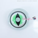 Sweety Crazy Sexy Cat Eye Green (1 lens/pack)-Crazy Contacts-UNIQSO