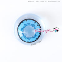 Sweety Queen Dark Blue (1 lens/pack)-Colored Contacts-UNIQSO