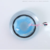 Sweety Crazy Platonic Blue (1 lens/pack)-Crazy Contacts-UNIQSO