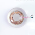 Sweety Colorful Rio Chocolate (1 lens/pack)-Colored Contacts-UNIQSO