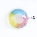 Sweety Multil Rainbow (1 lens/pack)-Colored Contacts-UNIQSO