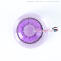 Sweety Devil Purple (1 lens/pack)-Colored Contacts-UNIQSO