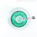 Sweety Devil Green (1 lens/pack)-Colored Contacts-UNIQSO