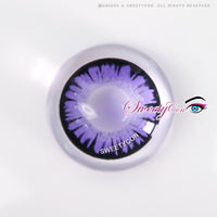 Sweety Firefly Violet (1 lens/pack)-Colored Contacts-UNIQSO