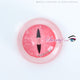 Sweety Crazy Pink Demon Eye / Cat Eye (New) (1 lens/pack)-Crazy Contacts-UNIQSO