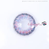 Sweety Aurora Pink (1 lens/pack)-Colored Contacts-UNIQSO