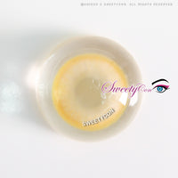 Sweety Magic Pop Yellow (1 lens/pack)-Colored Contacts-UNIQSO