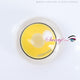 Sweety Anime Cloud Rim Yellow (1 lens/pack)-Colored Contacts-UNIQSO