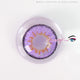 Sweety Snow Violet (1 lens/pack)-Colored Contacts-UNIQSO