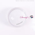 Sweety Crazy White Mesh - 1 Day Disposable (1 lens/pack)-Crazy Contacts-UNIQSO