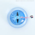 Sweety Crazy Blue Demon Eye / Cat Eye (New) (1 lens/pack)-Crazy Contacts-UNIQSO