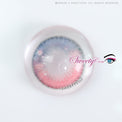 Sweety Anime Tear Purple Pink (1 lens/pack)-Colored Contacts-UNIQSO