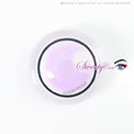 Sweety Anime Cloud Rim Violet (1 lens/pack)-Colored Contacts-UNIQSO