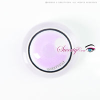 Sweety Anime Cloud Rim Violet (1 lens/pack)-Colored Contacts-UNIQSO