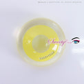 Sweety Crazy Solid Yellow (1 lens/pack)-Crazy Contacts-UNIQSO