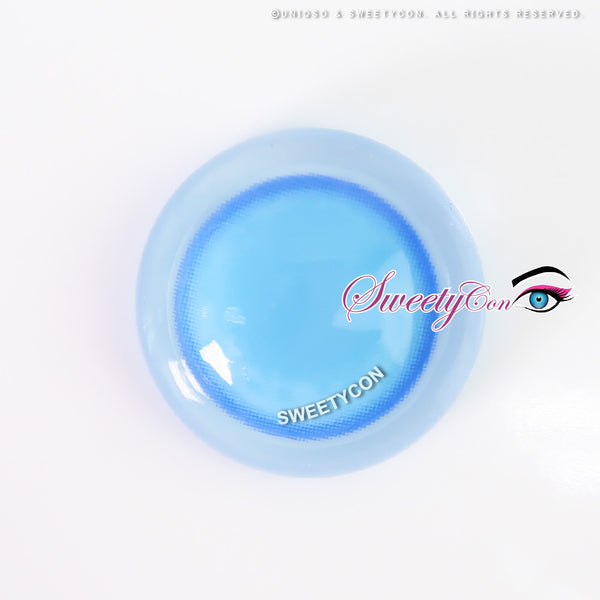 Sweety Paradise Blue (1 lens/pack)-Colored Contacts-UNIQSO