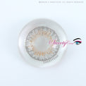 Sweety 3 Tones Gray (1 lens/pack)-Colored Contacts-UNIQSO