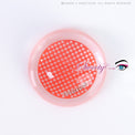 Sweety Crazy Red Screen/ Mesh (1 lens/pack)-Crazy Contacts-UNIQSO