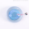 Sweety Delulu Blue (1 lens/pack)-Colored Contacts-UNIQSO