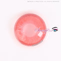 1 Day Sweety Star Tears Red (10 lenses/pack)-Colored Contacts-UNIQSO