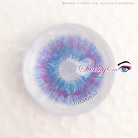 Sweety Crazy Psychic (1 lens/pack)-Colored Contacts-UNIQSO