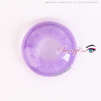 1 Day Sweety Star Tears Blue Violet (10 lenses/pack)-Colored Contacts-UNIQSO