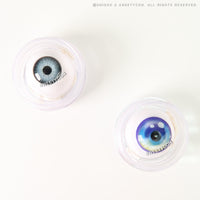 Sweety Sailor Cyan Blue (1 lens/pack)-Colored Contacts-UNIQSO