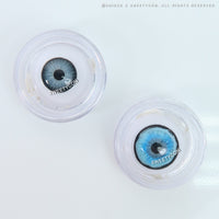 Sweety Aquaman Blue (1 lens/pack)-Colored Contacts-UNIQSO