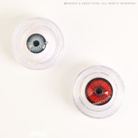 Sweety Mini Sclera Tokyo N Red (1 lens/pack)-Mini Sclera Contacts-UNIQSO