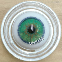 Urban Layer Las Vegas Jade Green (1 lens/pack)-Colored Contacts-UNIQSO