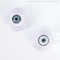 Sweety Crazy Corunus / White Zombie / Manson II (1 lens/pack)-Crazy Contacts-UNIQSO