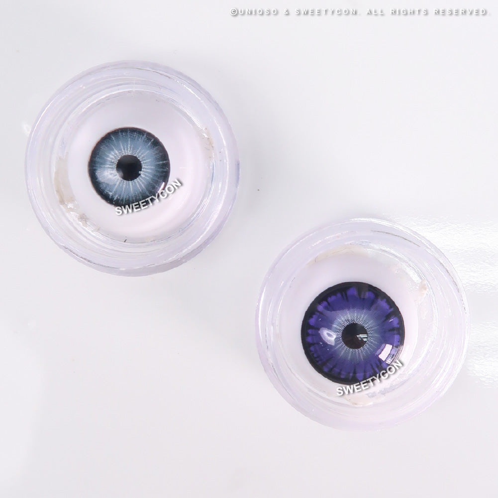 Sweety Firefly Violet (1 lens/pack)-Colored Contacts-UNIQSO