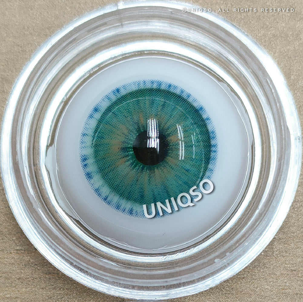 Urban Layer Gogh N Blue (1 lens/pack)-Colored Contacts-UNIQSO