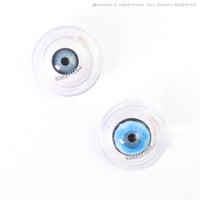 Sweety Mini Sclera Aquaman (1 lens/pack)-Mini Sclera Contacts-UNIQSO