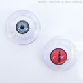 Sweety Crazy Pink Demon Eye / Cat Eye (1 lens/pack)-Crazy Contacts-UNIQSO