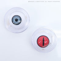 Sweety Crazy Pink Demon Eye / Cat Eye (1 lens/pack)-Crazy Contacts-UNIQSO