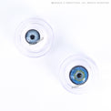 Sweety Snow Blue (1 lens/pack)-Colored Contacts-UNIQSO