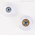 Western Eyes Dolly+ Brown (1 lens/pack)-Colored Contacts-UNIQSO