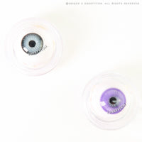 Sweety Magic Pop Blue Violet (1 lens/pack)-Colored Contacts-UNIQSO