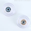 Sweety Hidrocor II Brown (1 lens/pack)-Colored Contacts-UNIQSO