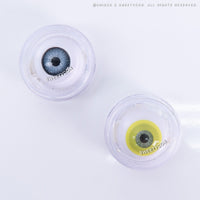 Sweety Crazy Solid Yellow (1 lens/pack)-Crazy Contacts-UNIQSO