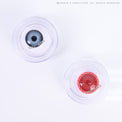 Sweety Crazy Red Screen/ Mesh (1 lens/pack)-Crazy Contacts-UNIQSO