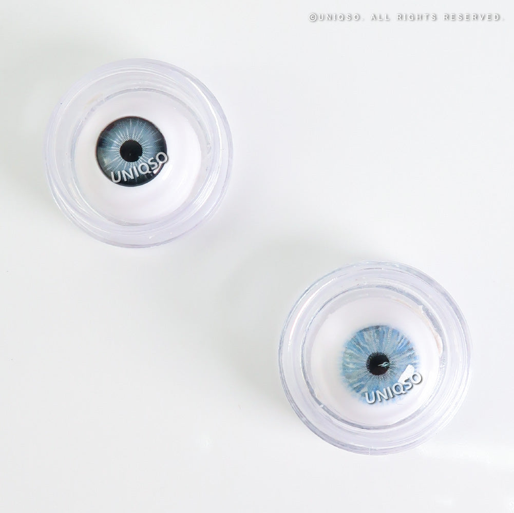 Urban Layer Frozen Gray (1 lens/pack)-Colored Contacts-UNIQSO